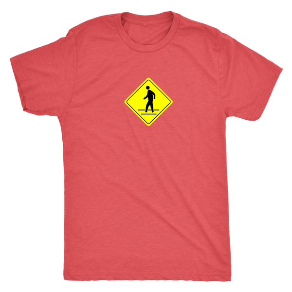 test shirt - sign yeller - half triple - top