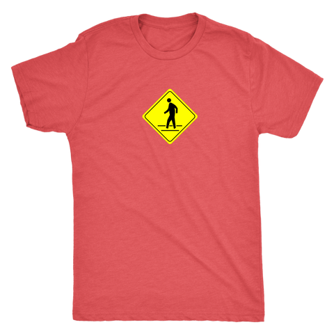 test shirt - sign yeller - half triple - top