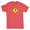 test shirt - sign yeller - half triple - top