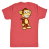 test shirt - space monkey
