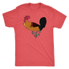 test shirt - rooster vamp