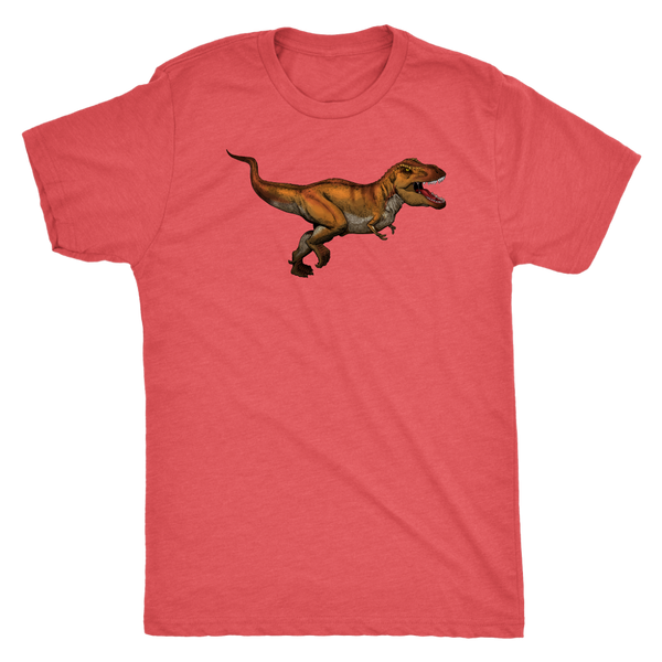 test shirt - dino