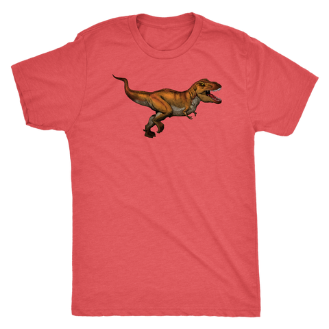 test shirt - dino