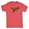 test shirt - dino