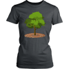 test shirt tree