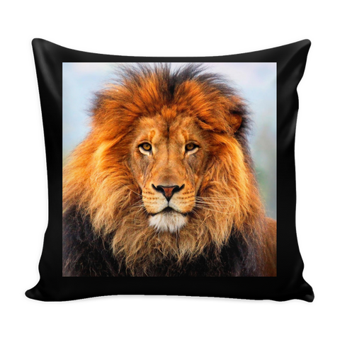 test pillow - lion