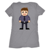 test shirt - monkey guy - many variants