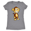 test shirt - monkey guy - many variants