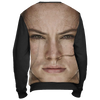 test sweater - face