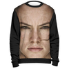 test sweater - face