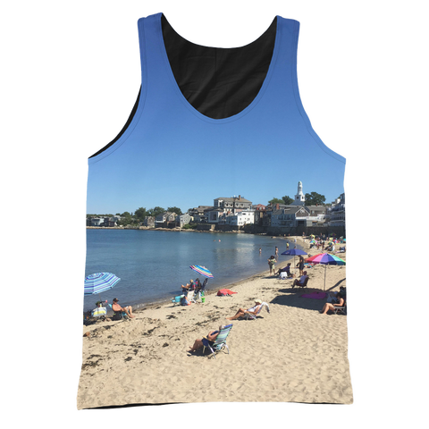 test shirt - island in the sun