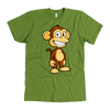 test shirt monkey - monkey