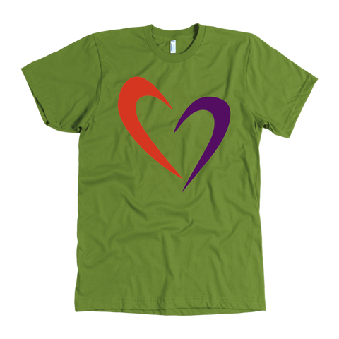 test shirt - heart - fulfillment test