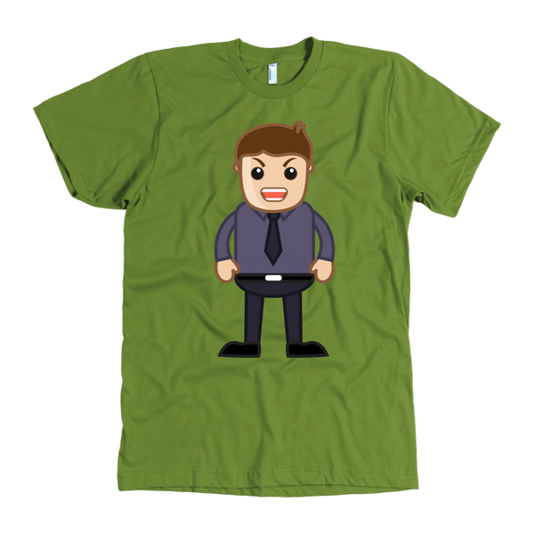 Test shirt - angry guy 20191218