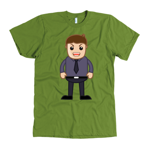 Test shirt - angry guy 20191218