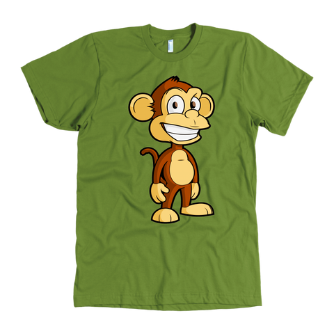 test shirt - monkey