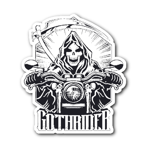 test sticker - rider