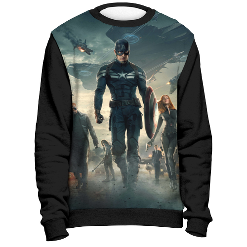 test sweatshirt - cap land