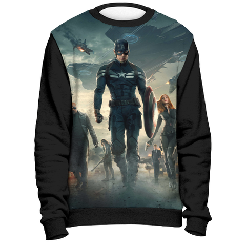 test sweatshirt - cap land