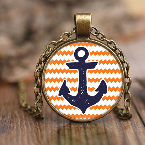 anchor necklace