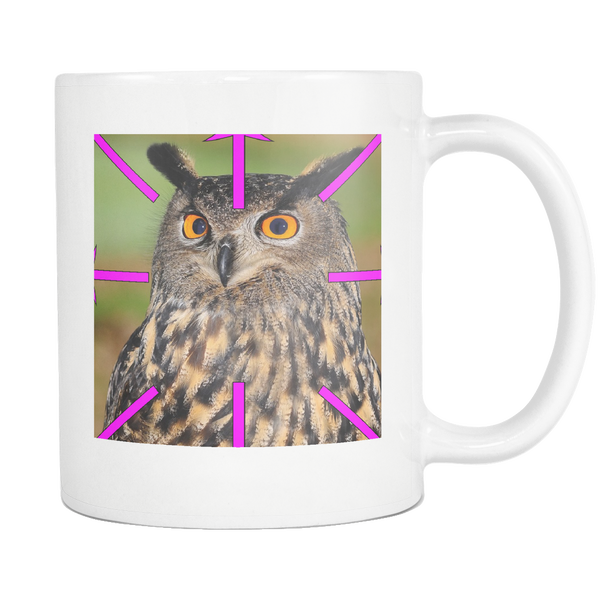 test mug - owl