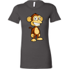 test shirt - monkey guy