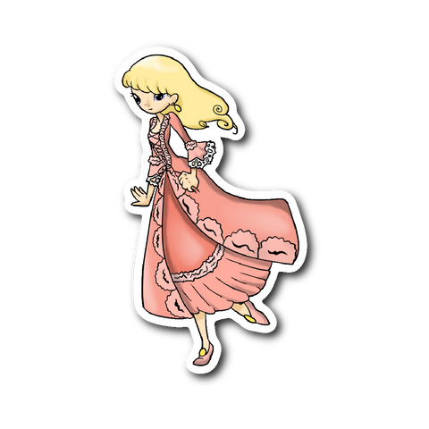 test sticker