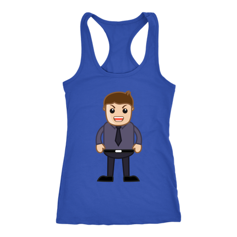 test shirt - angry guy