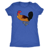 test shirt - rooster vamp