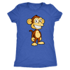 test shirt - monkey sign