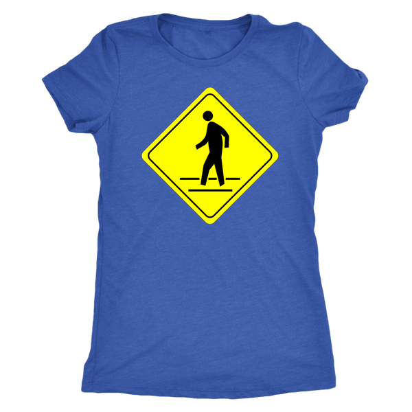 test shirt 3 - walk sign