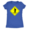 test shirt 3 - walk sign
