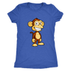 test shirt - monkey - top offset triple