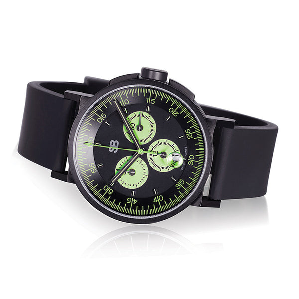 SBCHR1.2 : Steel Blaze Chronograph Watch