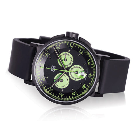 SBCHR1.2 : Steel Blaze Chronograph Watch