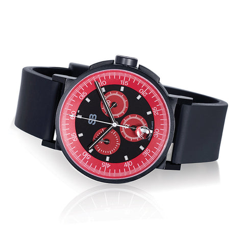 SBCHR1.3 : Steel Blaze Chronograph Watch