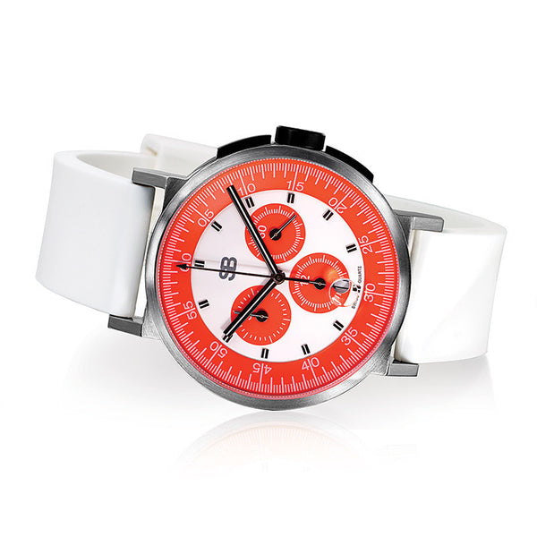 SBCHR1.6 : Steel Blaze Chronograph Watch