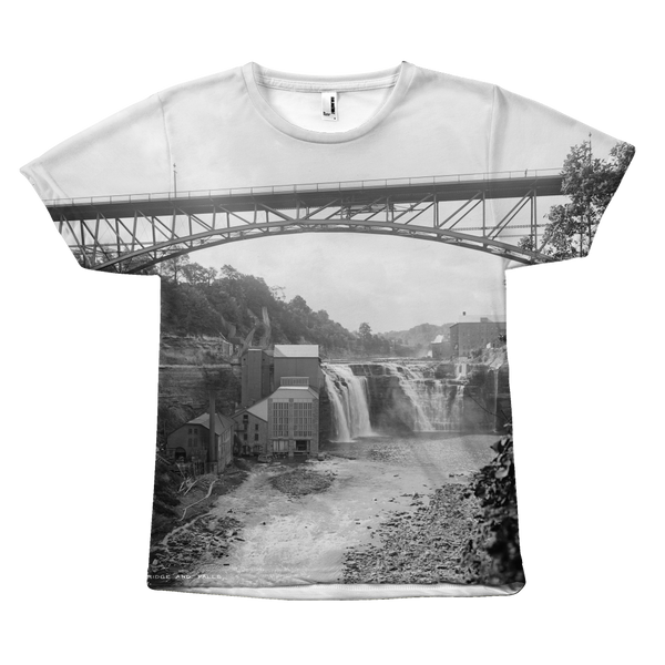 test all over print tee - bridge