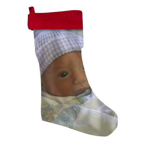 test stocking - baby roo