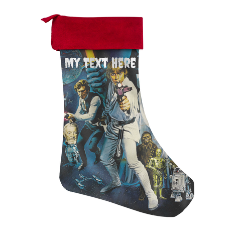 test stocking - space giraffe 2