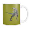 test mug - count, dino
