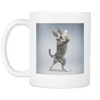 test mug - dancing dog