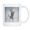 test mug - dancing dog