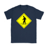 test shirt - walk sign