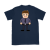 test shirt - monkey guy - many variants