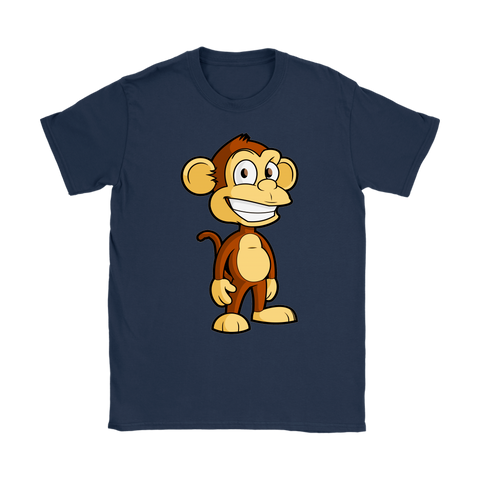 test shirt - monkey guy - many variants
