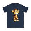 test shirt - monkey guy - many variants