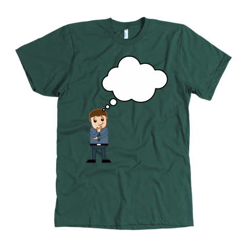 test shirt - thinker