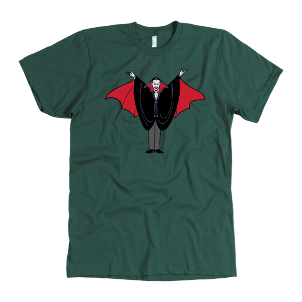 test shirt - vamp