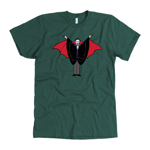 test shirt - vamp